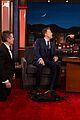 ben affleck smuggles matt damon onto jimmy kimmel live 09