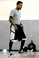 chris brown basketball game bodyguard 02
