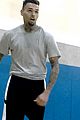 chris brown basketball game bodyguard 05