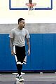 chris brown basketball game bodyguard 11