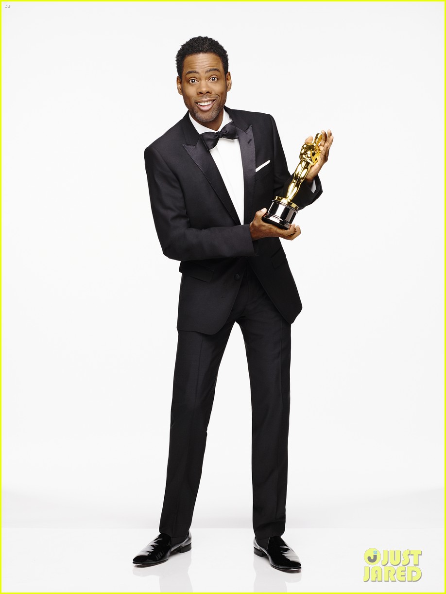 Watch Chris Rock Joke About 'Scandal' in New Oscar Promos! Photo