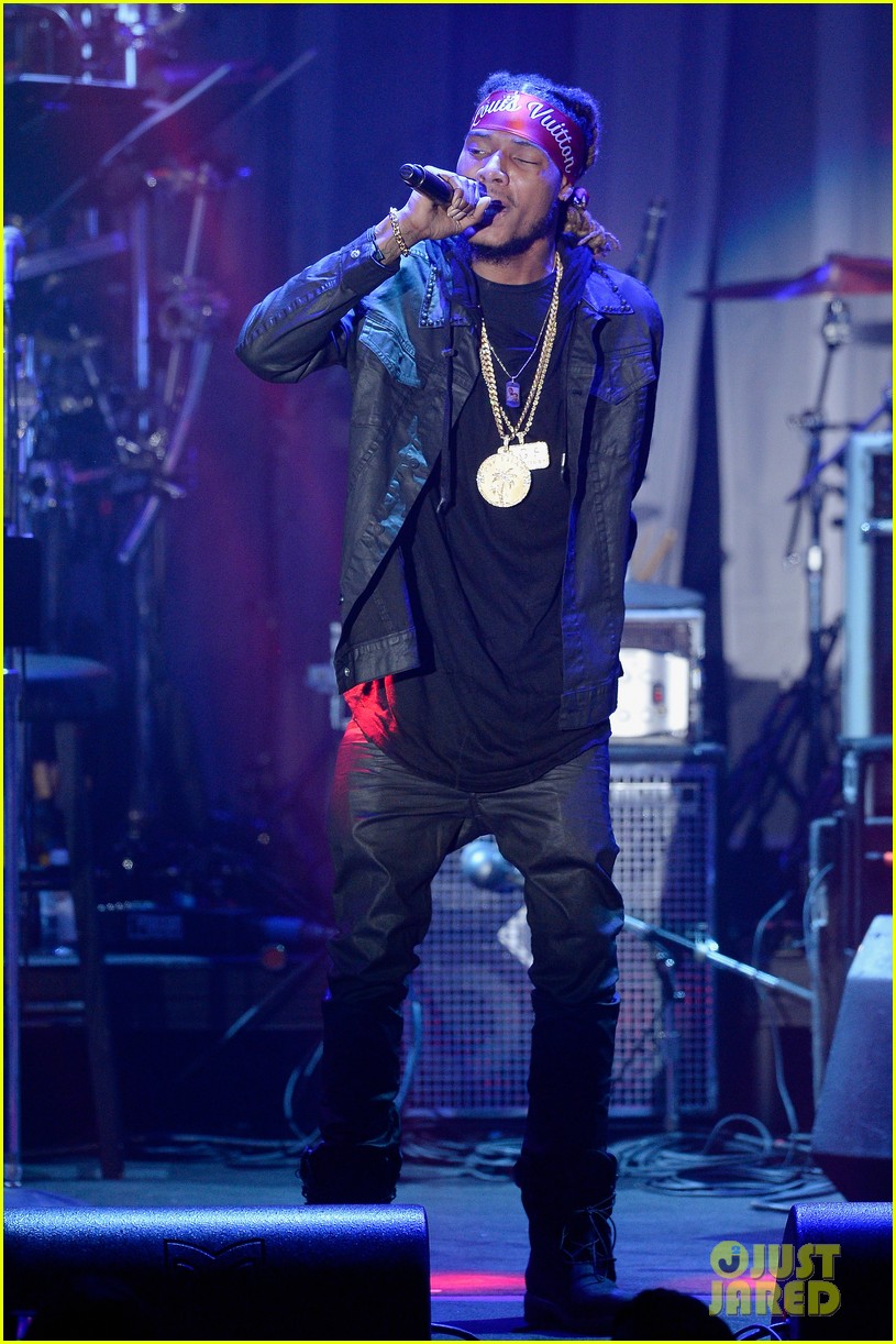 Ciara & Miguel Bring Their Partners To Clive Davis' Pre-Grammys 2016