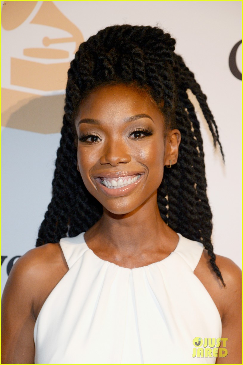 Ciara & Miguel Bring Their Partners To Clive Davis' Pre-Grammys 2016