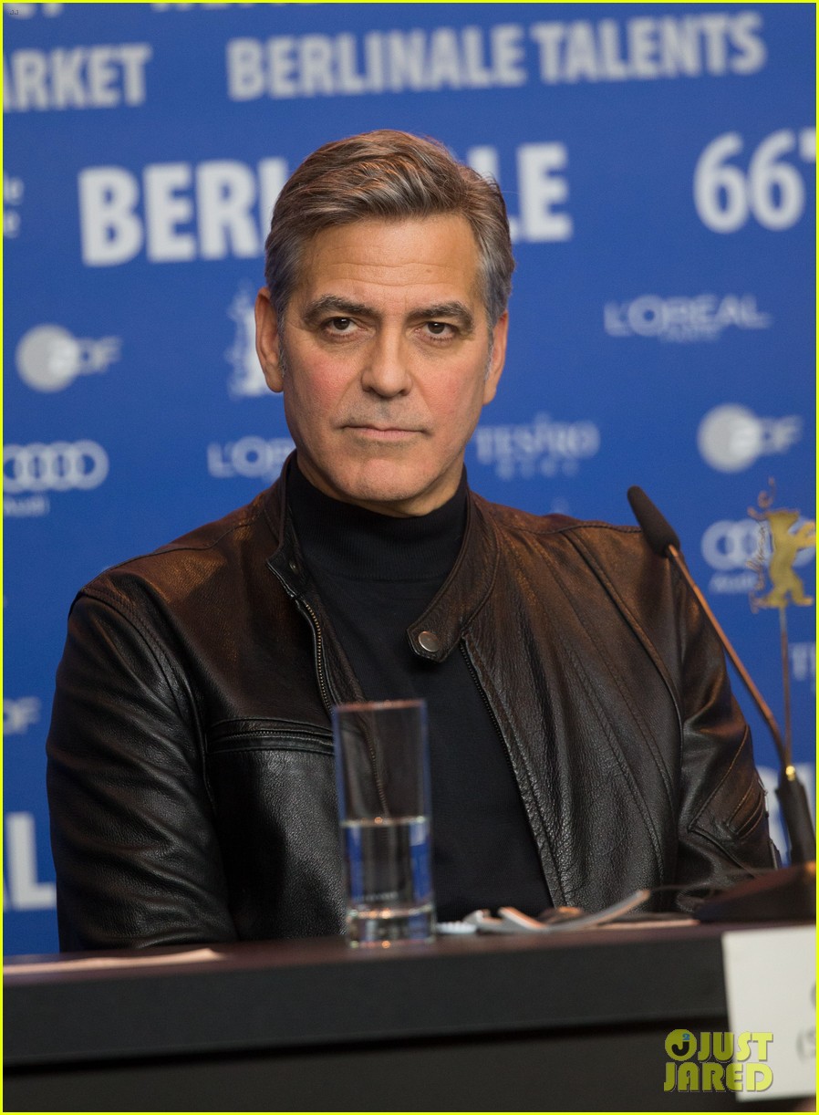 George Clooney & Amal Grab Dinner Ahead Of 'Hail, Caesar!' BIFF Photo Call:  Photo 3574956 | 2016 Berlin Film Festival, Alden Ehrenreich, Amal Alamuddin  Clooney, Channing Tatum, Ethan Coen, George Clooney, Joel