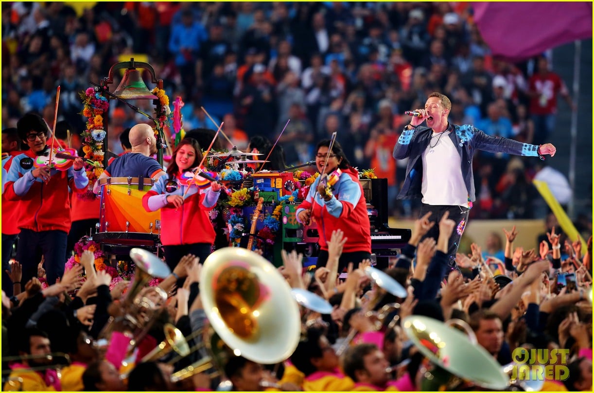 Coldplay Super Bowl Halftime Show 2016 Video WATCH NOW! Photo