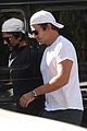 bradley cooper check out of hotel bel air for super bowl 2016 06
