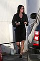 courtney cox hops in her black suv in la 03