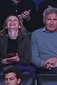 harrison ford calista flockhart lakers game 01
