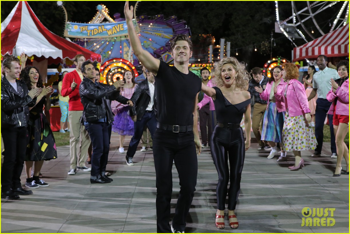 Photo grease live full cast songs list 94 Photo 3566140 Just Jared