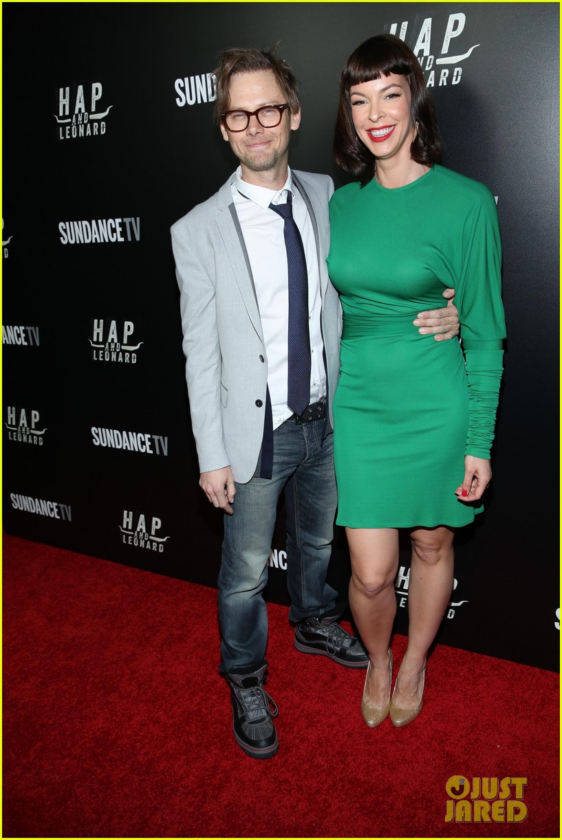 Photo: christina hendricks brings hap and leonard to nyc 25 | Photo