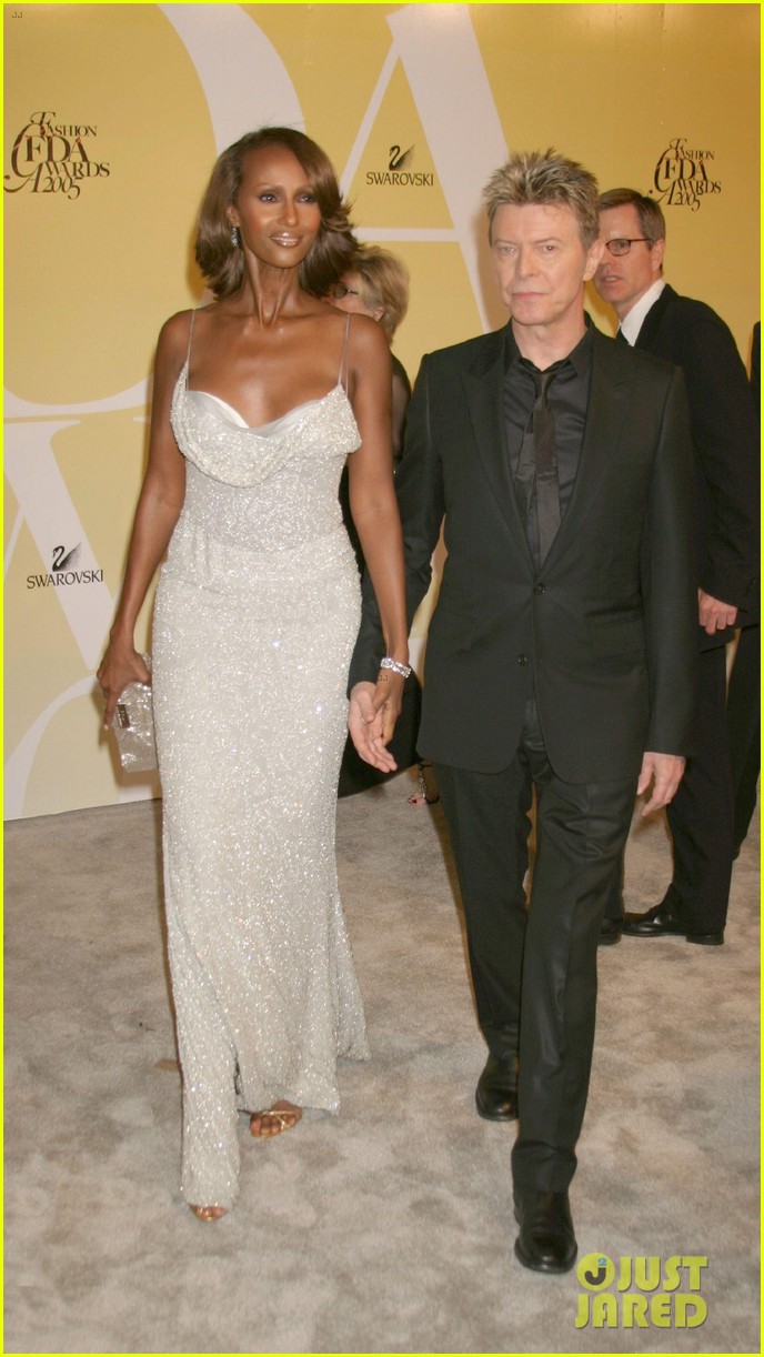 Iman Breaks Silence After Husband David Bowie's Death Photo 3570433