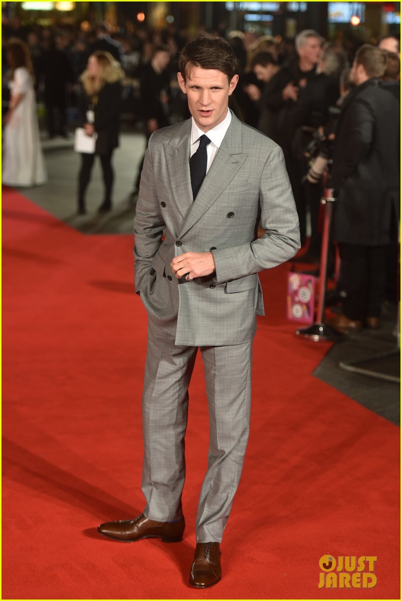 Lily James & Boyfriend Matt Smith Premiere 'Pride & Prejudice & Zombies