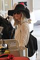 julianne hough lax ski trip after girls night 09