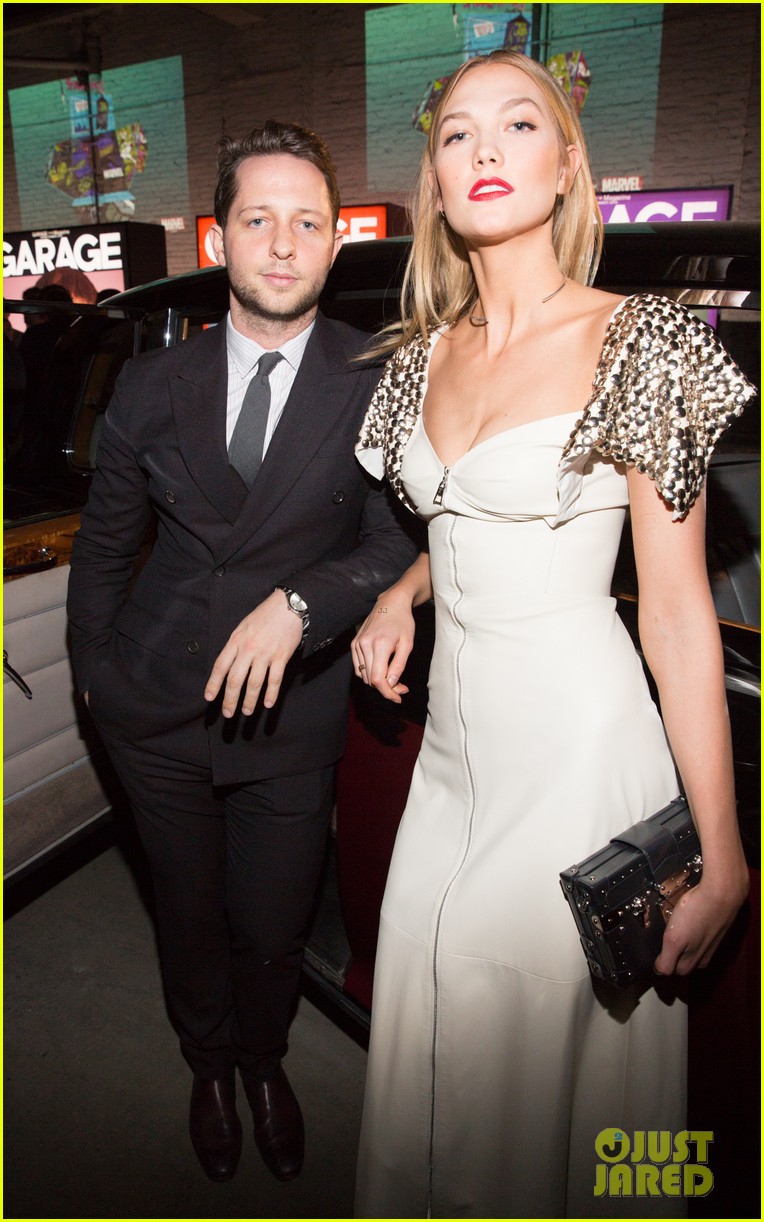 Full Sized Photo of karlie kloss candice swanepoel team up at marvels