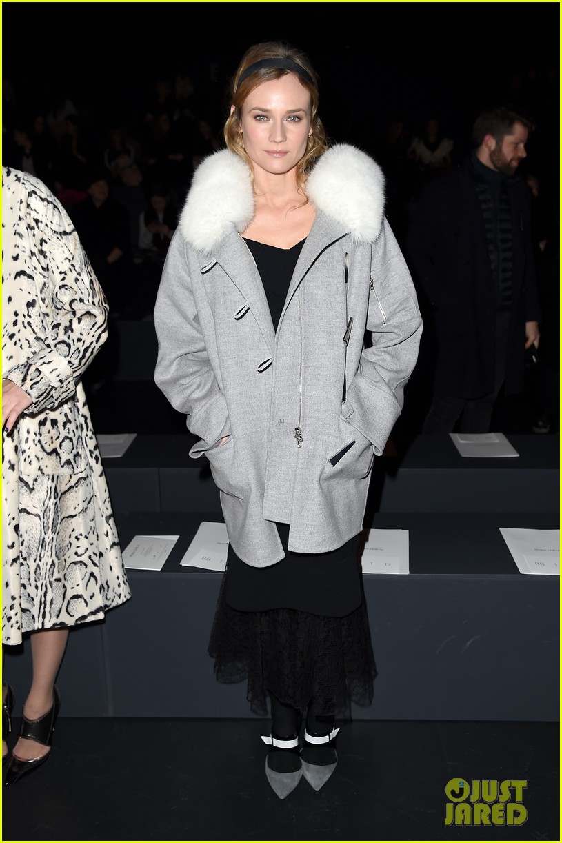 Diane Kruger & Jaime King Are Fashion Spirit Sisters At Prabal Gurung