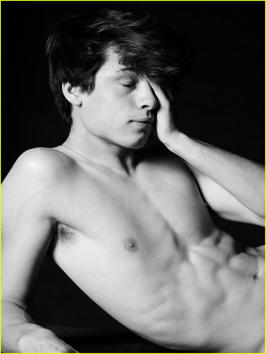 Dylan Lee Goes Shirtless For Saint Laurent Video Diary Photo 3567922