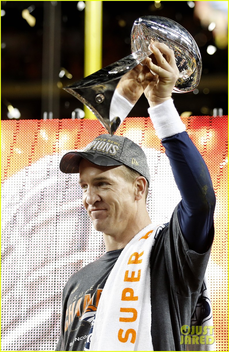 Peyton Manning's Budweiser Product Placement During Super Bowl 50