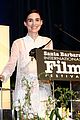rooney mara sbiff cinema 15