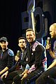 coldplay super bowl 2016 half time press conference 17