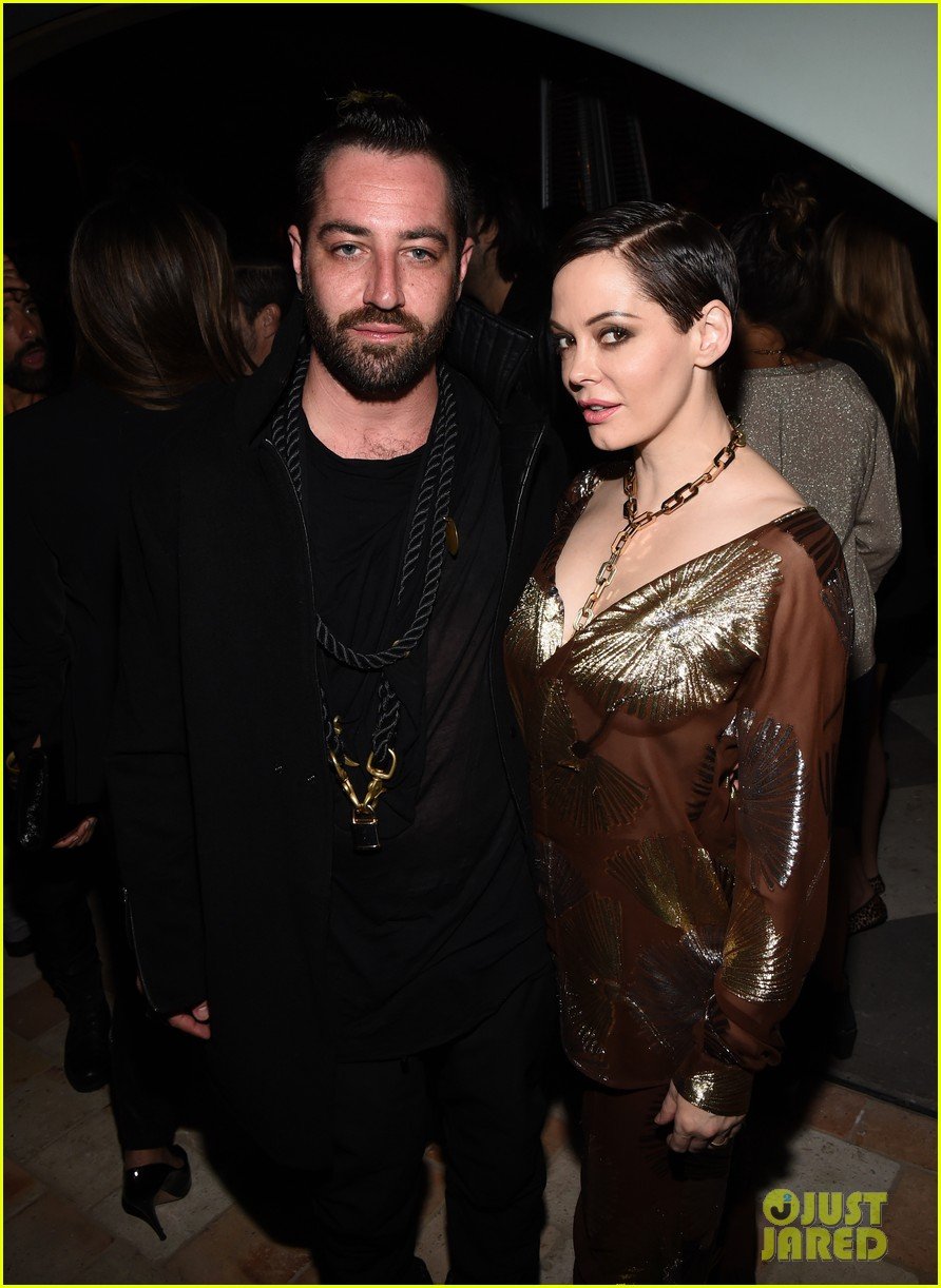 Rose Mcgowan Davey Detail