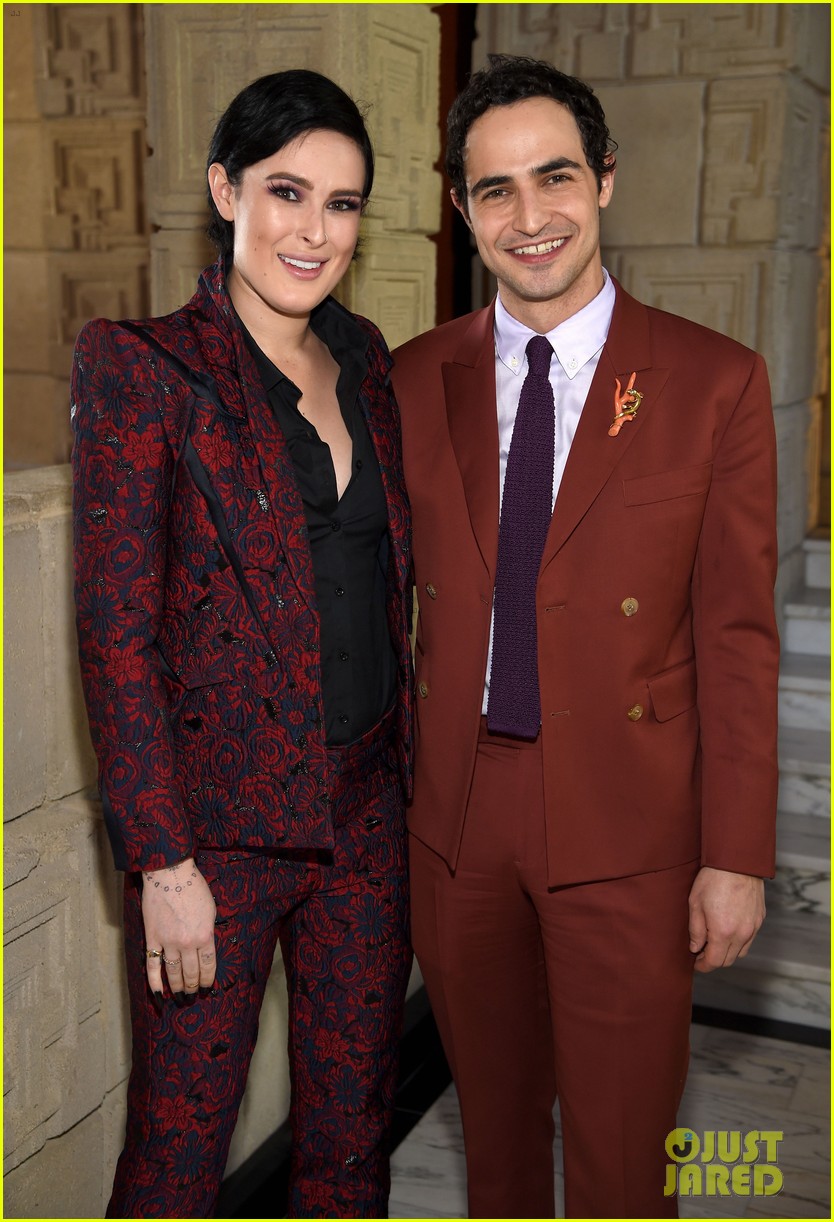 Demi Moore Celebrates Zac Posen With Her Three Daughters Photo 3589079 Demi Moore Dita Von Teese Gina Gershon Gina Gerson Linda Ramone Liz Goldwyn Molly Sims Rumer Willis Scout Willis Selma