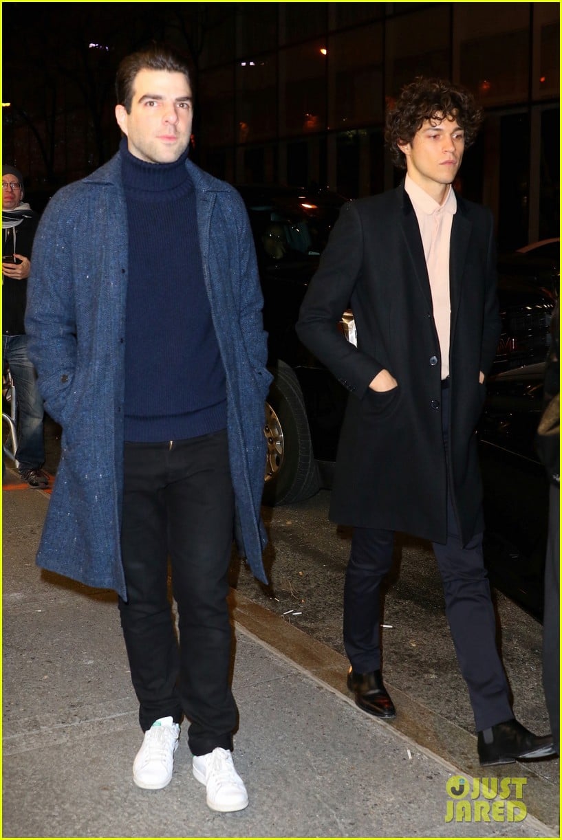 Zachary Quinto & Boyfriend Miles McMillan Share Cute Date Night Photos