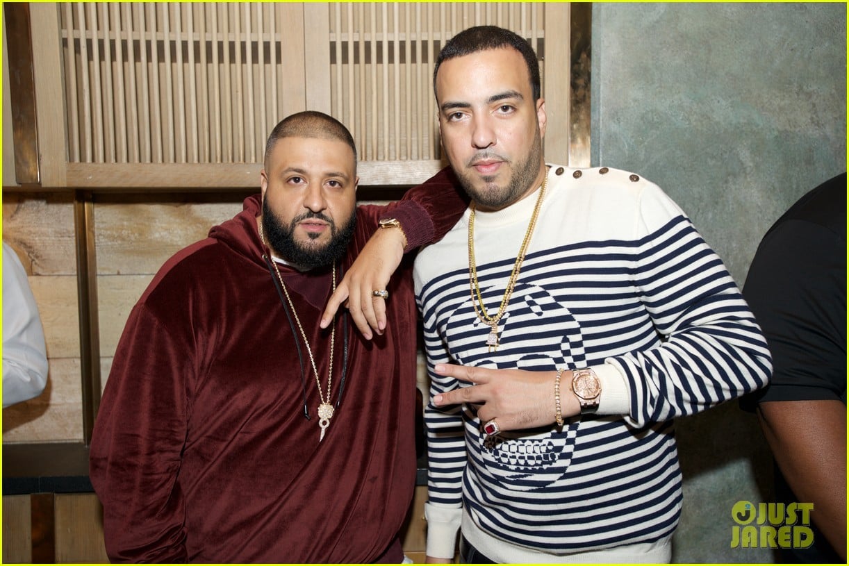 Usher, Kelly Rowland, & Diddy Celebrate with L.A. Reid at His Pre