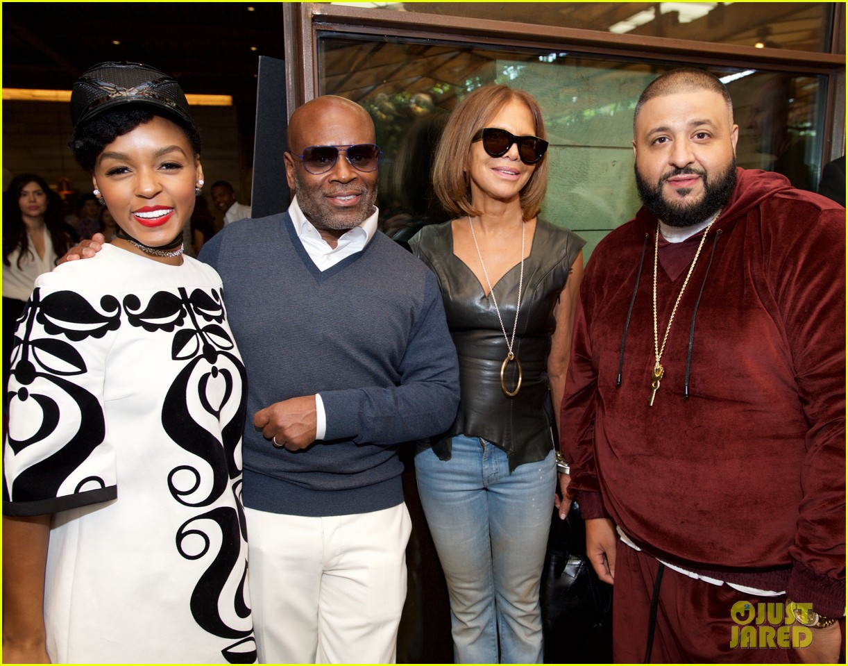 Usher, Kelly Rowland, & Diddy Celebrate with L.A. Reid at His Pre