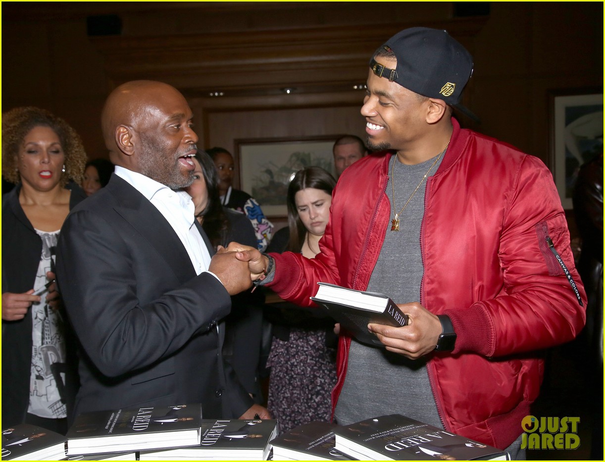 L.A. Reid Celebrates 'Sing To Me' Book Release! Photo 3566973 L.A. Reid Pictures Just Jared