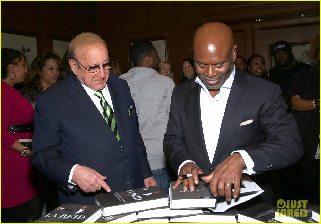 L.A. Reid Celebrates 'Sing To Me' Book Release! Photo 3566975 L.A. Reid Photos Just Jared