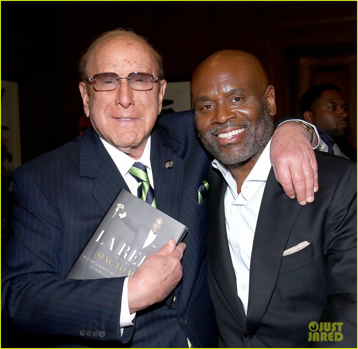 L.A. Reid Celebrates 'Sing To Me' Book Release! Photo 3566977 L.A. Reid Photos Just Jared