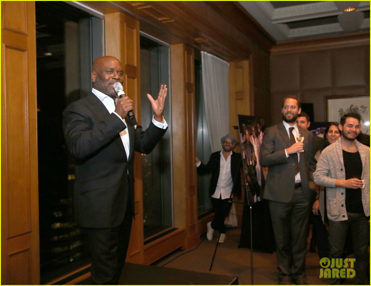L.A. Reid Celebrates 'Sing To Me' Book Release! Photo 3566979 L.A. Reid Photos Just Jared