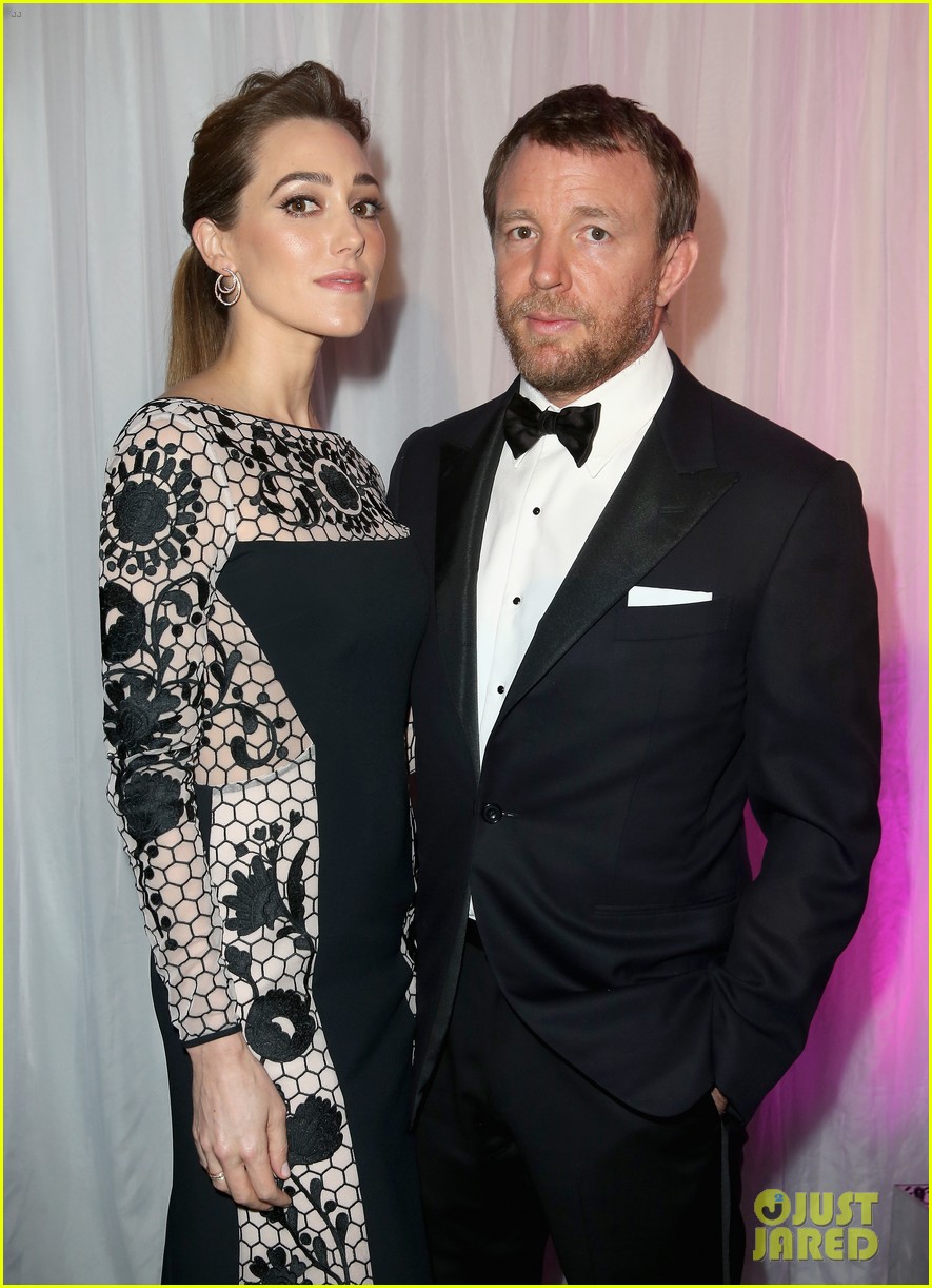 Photo luke evans guy ritchie kylie minogue raise funds at princes