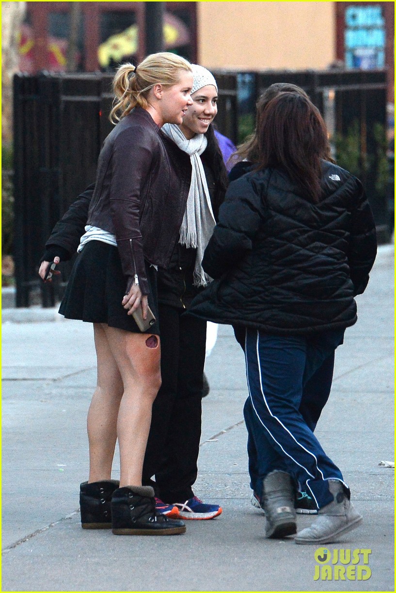 Amber Rose & Amy Schumer Snap Selfie After Filming 'Inside Amy Schumer