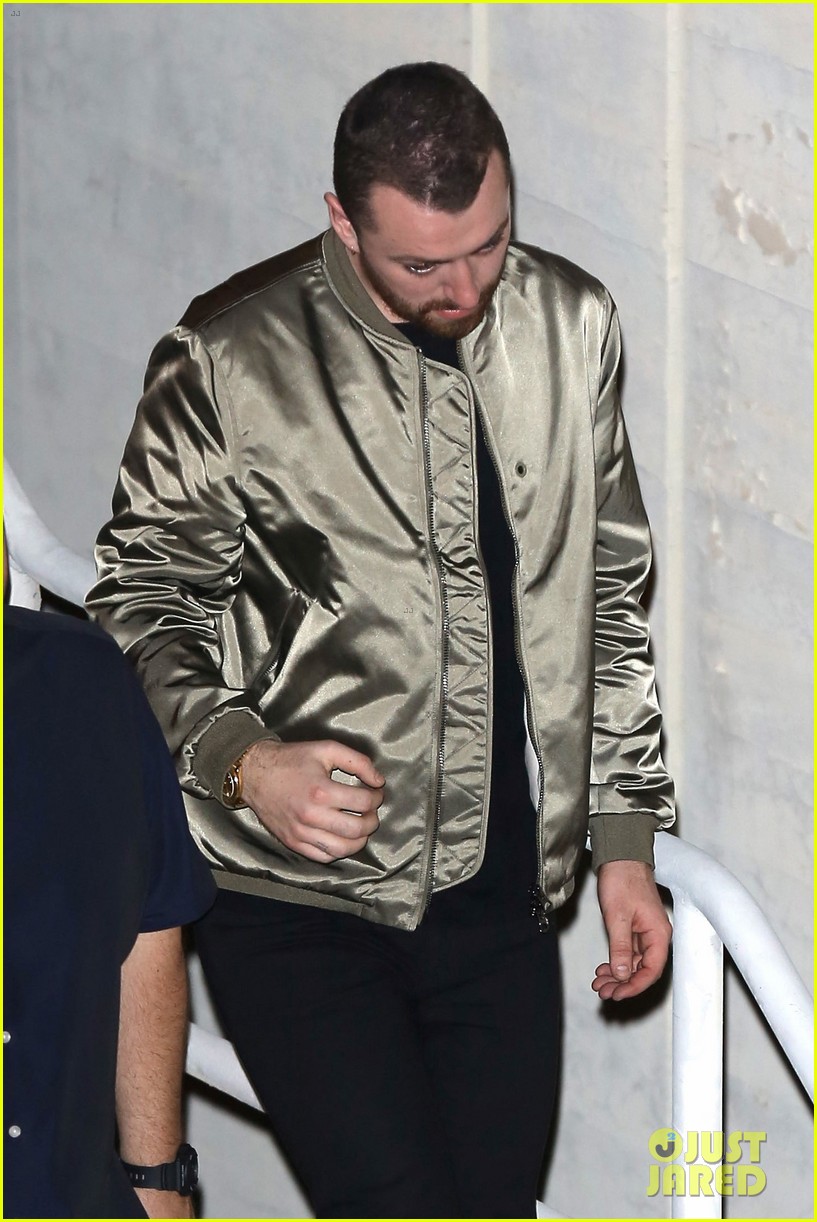 sam smith steps out amid concerns about dramatic weight loss 033576597