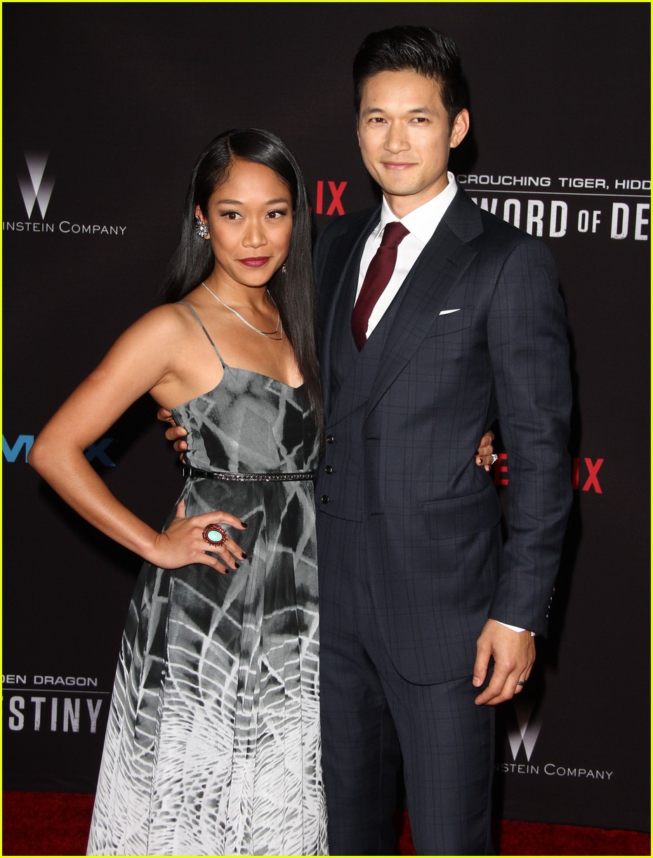 Harry Shum Jr. Suits Up For 'Crouching Tiger, Hidden Dragon: Sword of  Destiny' Premiere: Photo 3586825 | Harry Shum Jr., Isaiah Mustafa, Juju  Chan, Michelle Yeoh, Natasha Liu Bordizzo, Shelby Rabara, Shuya