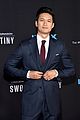 harry shum hidden dragon premiere 14