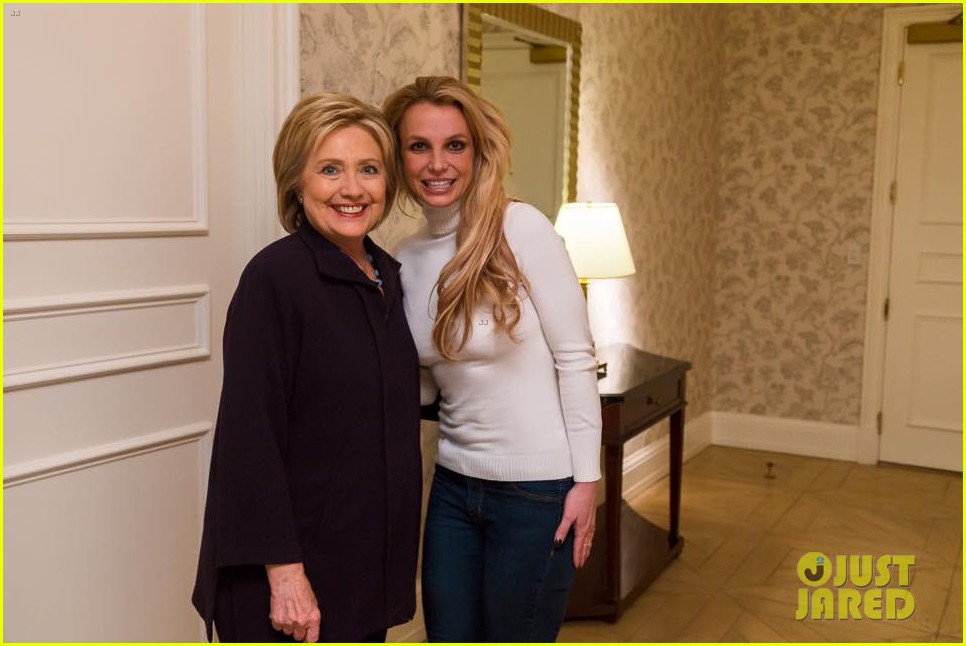 Britney Spears Meets Hillary Clinton In Las Vegas 'I Felt Very Honored