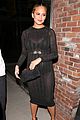 chrissy teigen has a pregnancy glow flaunts bigger bump 22