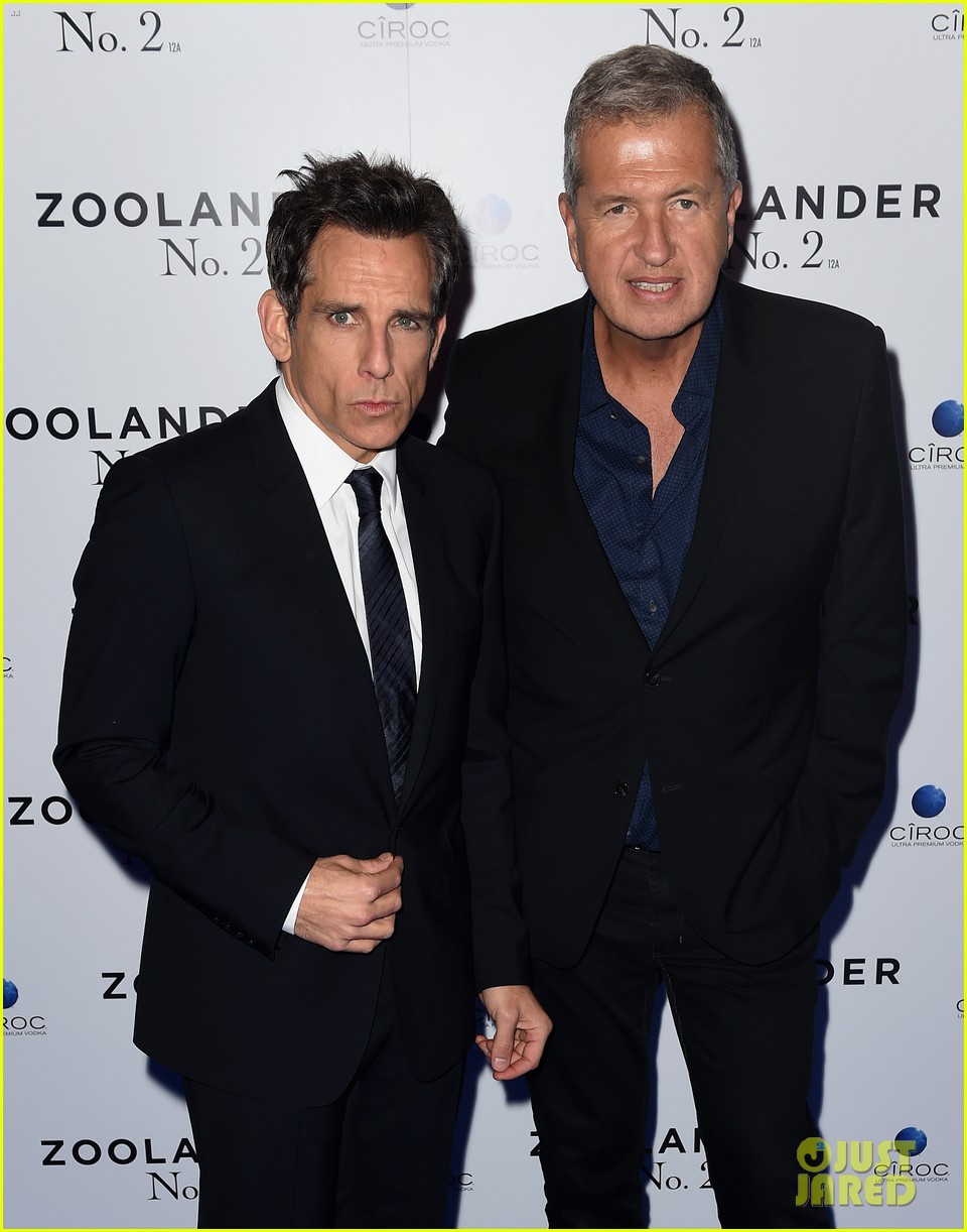 Ben Stiller Sets Longest Selfie Stick Record at 'Zoolander 2' London
