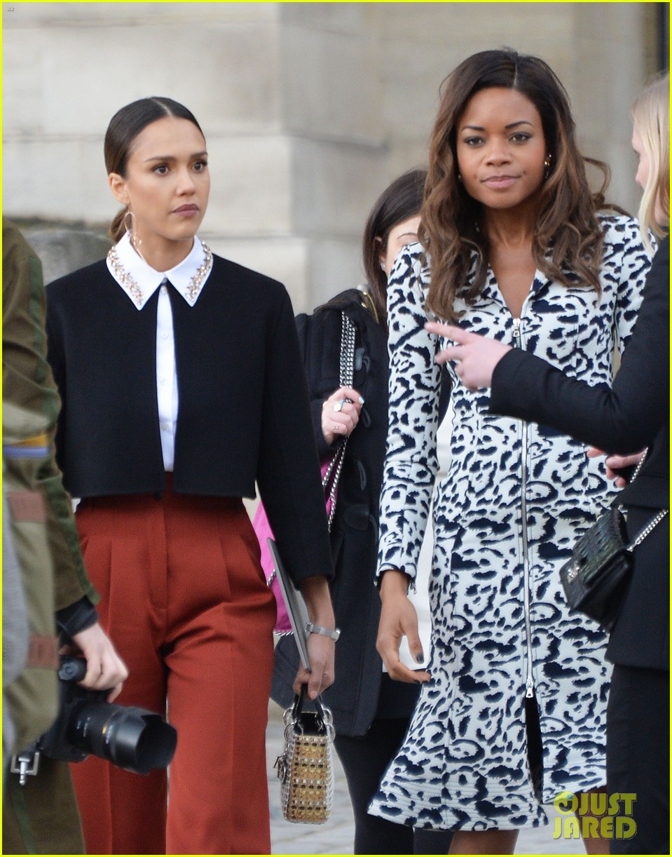 Jessica Alba, Riley Keough, & More Step Out for Dior at PFW! Photo