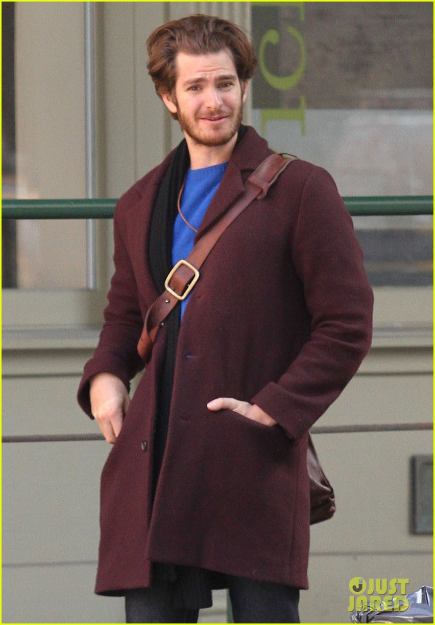 Full Sized Photo of andrew garfield solo nyc long hair 05 Photo 3618767 Jus...
