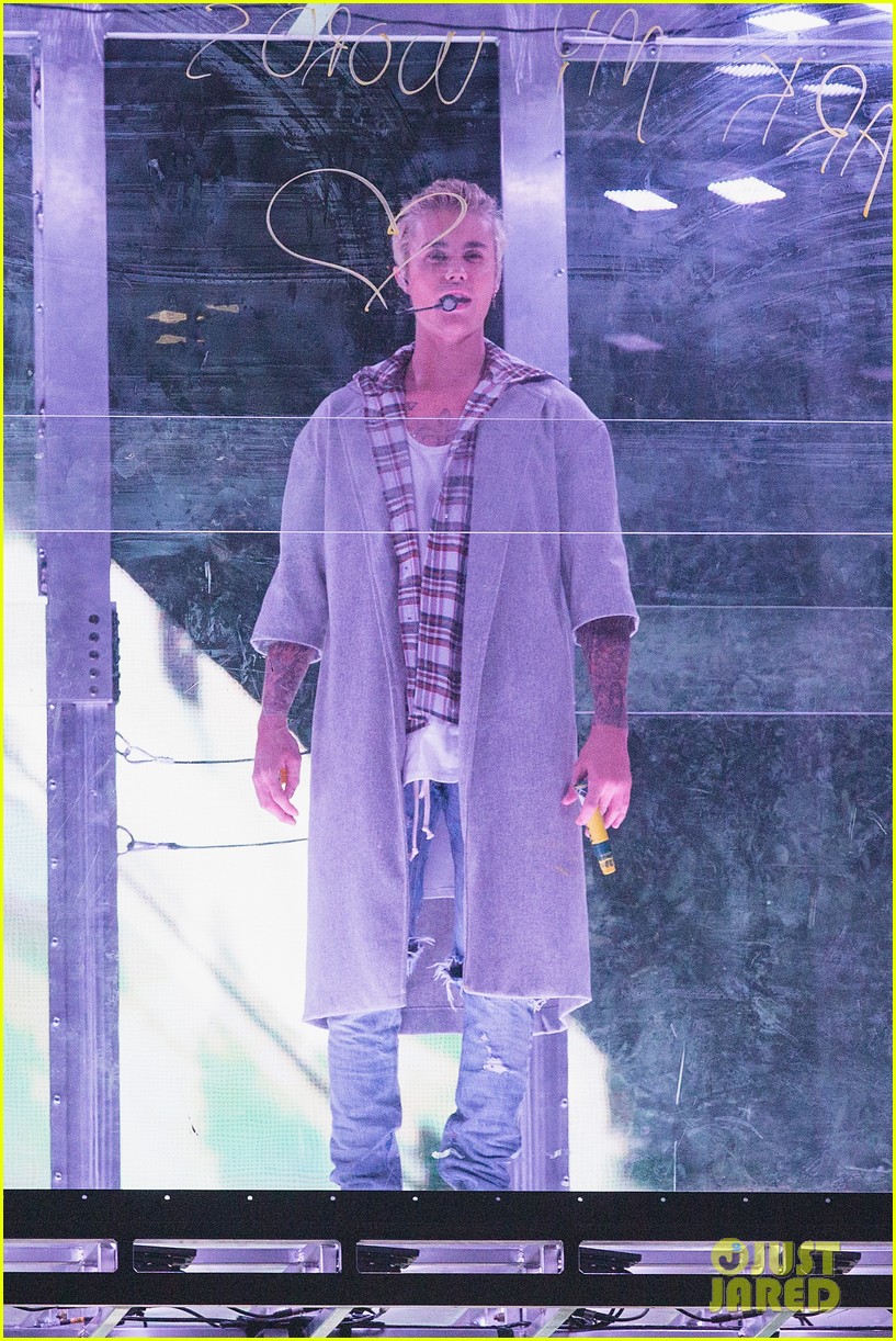 Justin Bieber Debuts New Song ‘Insecurities’ on Tour - Watch Now