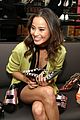 jamie chung dives into shoe heaven at saks off 5th nyc flagship opening 11