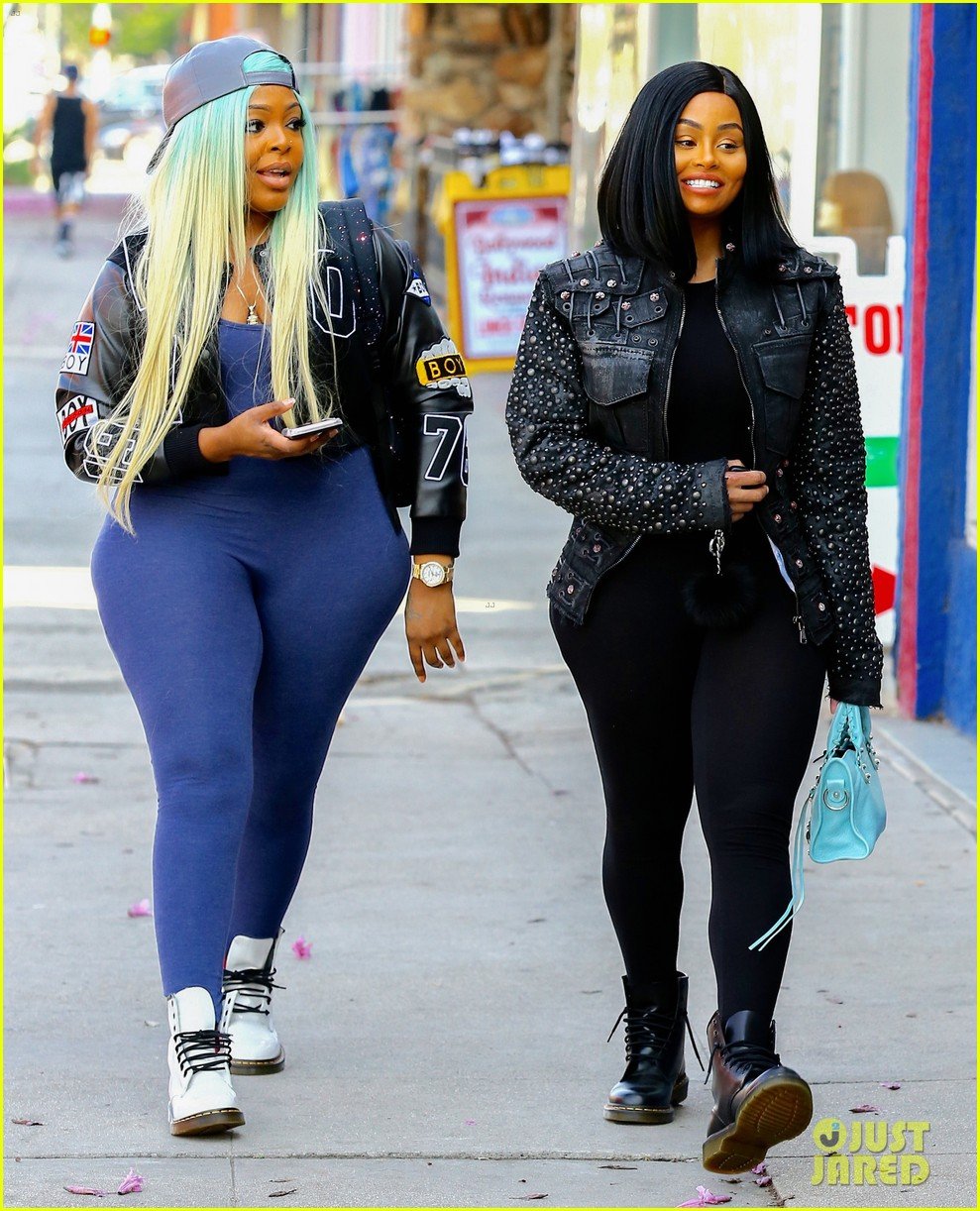 Blac Chyna Shares Yearbook Photo From When She Was 17: Photo 3610320