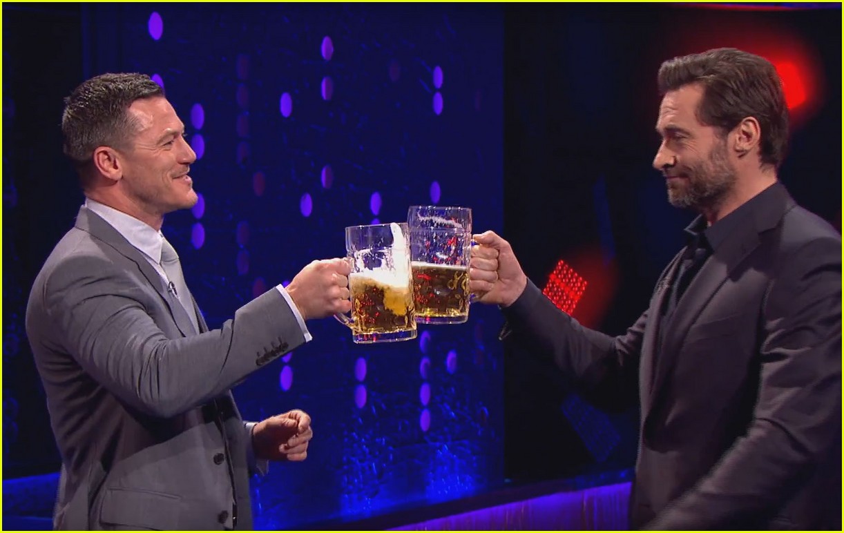 Luke Evans Gives Preview of His 'Gaston' Singing Voice! (Video) Photo