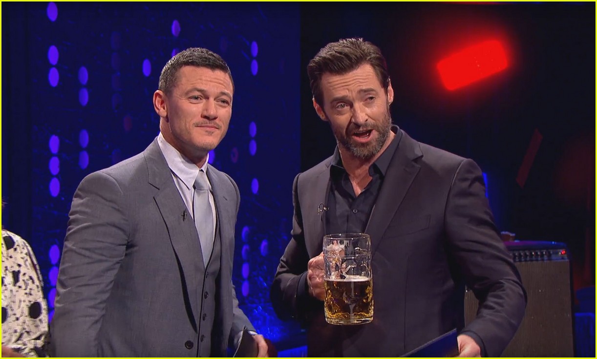 Luke Evans Gives Preview of His 'Gaston' Singing Voice! (Video) Photo
