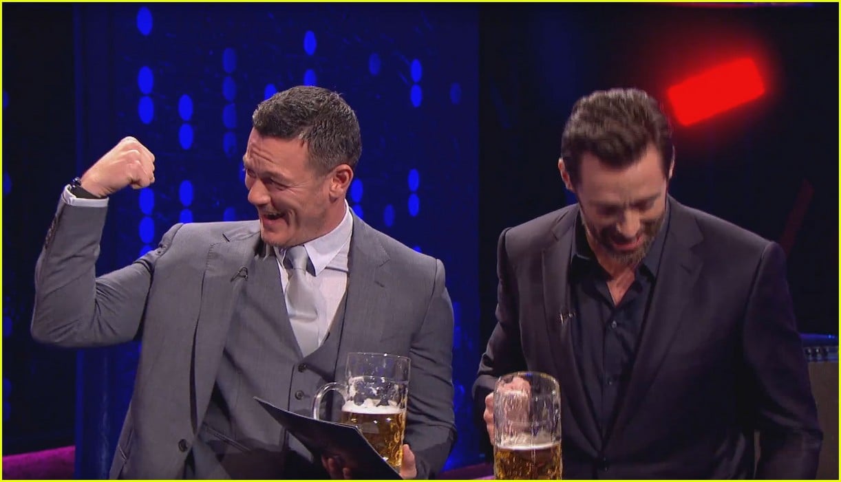 Luke Evans Gives Preview of His 'Gaston' Singing Voice! (Video) Photo