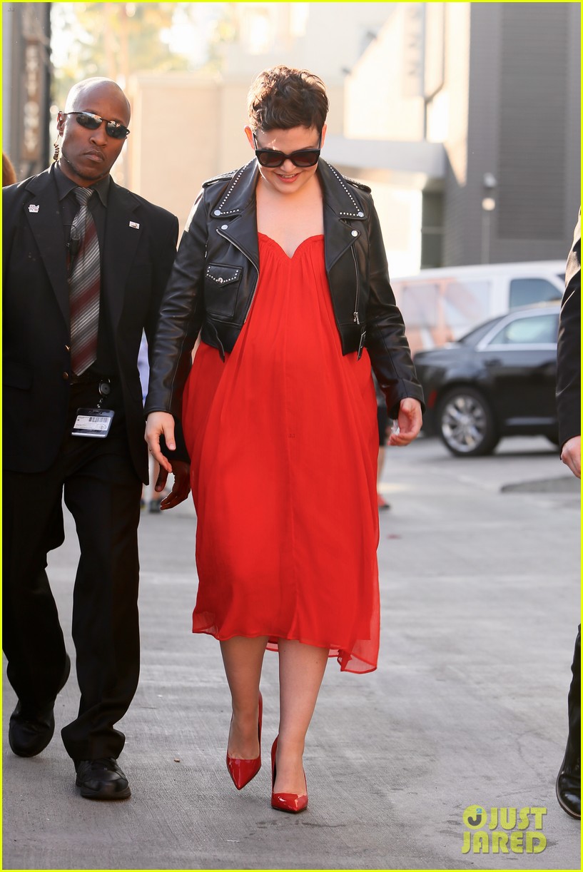 Jimmy Kimmel Helps Ginnifer Goodwin Pick a Baby Name Watch Now