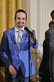 cast of hamilton visits the white house 12